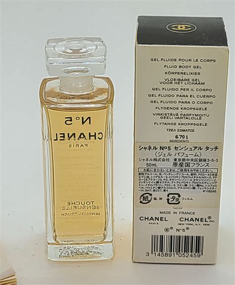 chanel no 5 elixir sensuel.